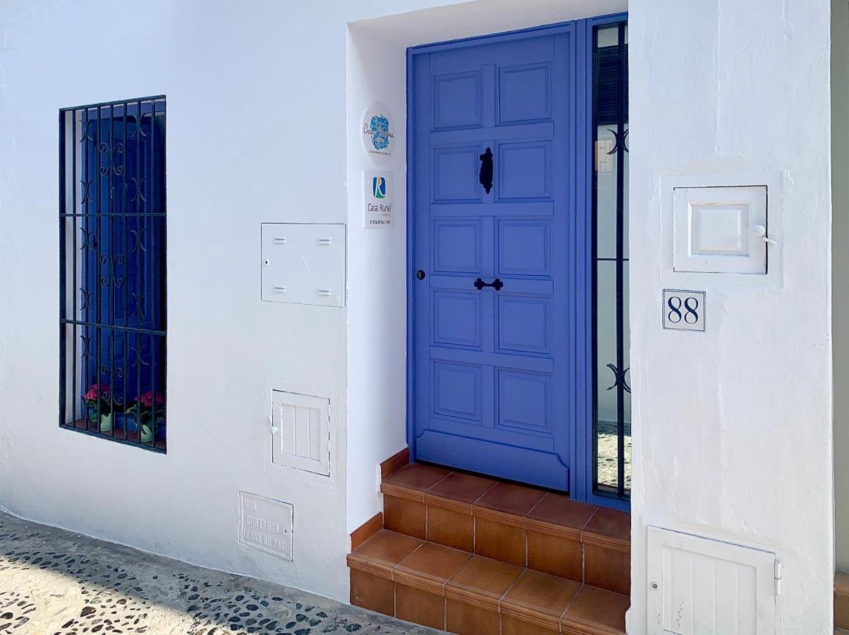 Villa Casa Marina à Frigiliana Extérieur photo
