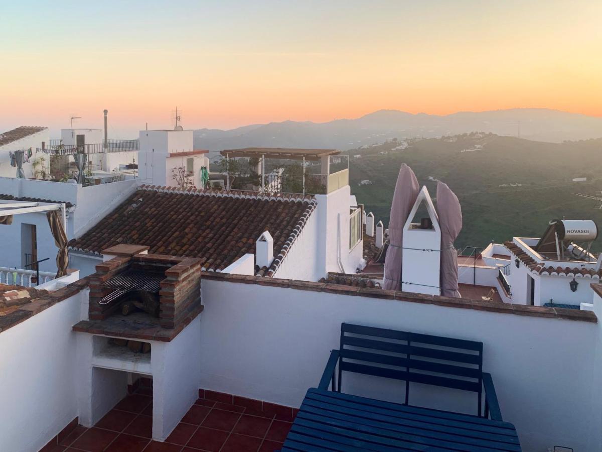 Villa Casa Marina à Frigiliana Extérieur photo
